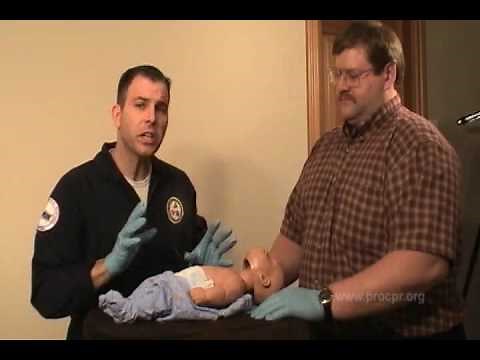 Infant CPR 2 rescuer