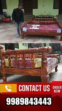 Diwan Cot Designs Explained by Yaswanth | Wooden Diwan Models | Factory Direct