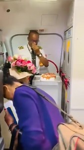 87K views · 5.9K reactions | An Ethiopian woman worked in the Middle-East for many years to pay for her son’s studies and his siblings. His son studied to become a pilot. On her last trip home, the son held a surprised for...He was one of the pilots on duty taking her home! | Zambia Reports | Facebook