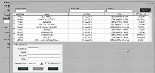 2DSV Logger for Windows - YBDXPI - YBLand DXing Passion Is