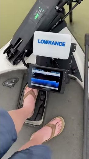 Garmin Force trolling motor - Only problem