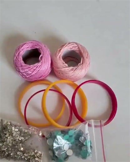 Woollen Thread Bangles | Era of New designs | New Collections