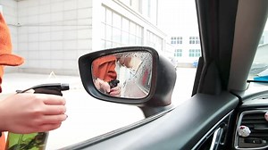 Anti fog waterproof car rear view mirror film Nano-waterproof anti-fog coating selected on the surface and silicone layer on the back of the substrate Into. The product can re-sticking, never residual glue, strong durability. Whatsapp: 86 18614297538 #PACKING #carmirrorfilm #safetytape #waterprooftape | PAC KING GROUP Limited