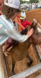 229K views · 2.2K reactions | When debating on whether you’d like to try it or not, please remember, rodeo is a very dangerous sport. Bares, broncs, bull riding and bull fighting can result in serious injury and/or death. My mans Curtis Ward is doing fine.. Broke his collarbone and a rib but is on the mend. Thank the Lord! | Dale Brisby | Facebook