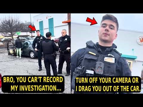 Rookie Cop’s Ego Trip Crashes Hard in Seconds — Caught on Camera