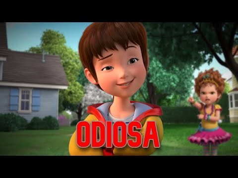 EL PERSONAJE MAS ODIADO de FANCY NANCY CLANCY