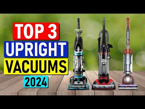 Best Upright Vacuum 2024 - TOP 3 Picks [Best Review]