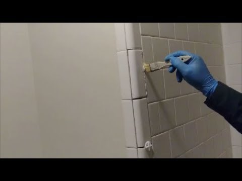 How To Install Bull Nose Trim Tiles On Outside Corner Of Shower Wall - Step By Step