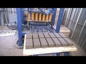 QT4 24 cabro paver block machine in Nairobi Kenya, cement interlocking brick making machine Nakuru