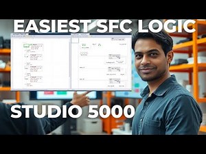 Studio 5000 SFC Tutorial: Parts Washer Fill → Heat → Spray