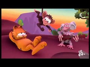 Garfield & Cie Saison 4 Aventures africaines part 3 - La vie au grand air