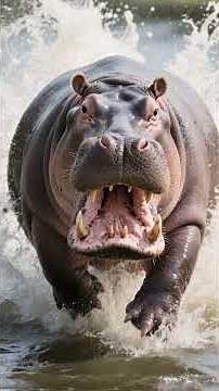10 Amazing Facts About the Hippopotamus – The Mighty Giant of Africa’s Rivers