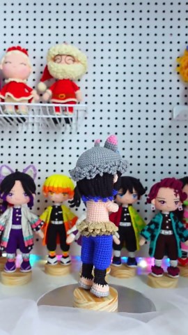 Inosuke Hashibira Crochet Pattern, Demon Slayer Amigurumi PDF, Anime Doll Crochet Tutorial, Kimetsu No Yaiba Plushie, Step by Step DIY Gift - Etsy