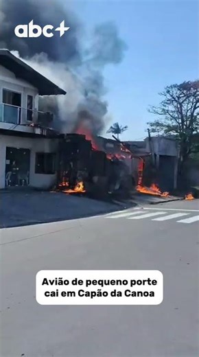 URGENT: SMALL PLANE CRASHES ON RESTAURANT ON THE NORTH COAST OF RIO GRANDE DO SUL