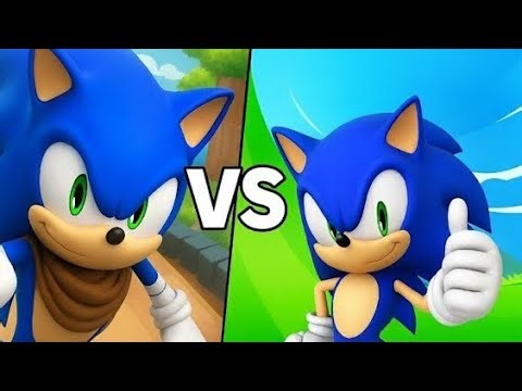 Sonic Boom vs Classic Sonic | Who’s the Fastest? ⚡ Epic Comparison