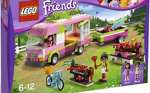 乐高 好朋友 3184 冒险露营 速组评测