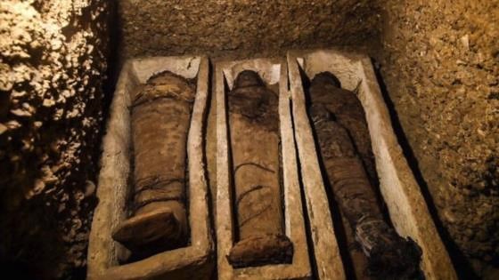 Children Among 40 Mummies Found in Egyptian Tombs