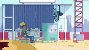 Heat stress prevention is a necessity to protect workers and maintain safety and health in workplaces, which requires following the guidelines and laws applied by the state. To prevent heat stress watch the video. #molqtr | Ministry of Labour - وزارة العمل