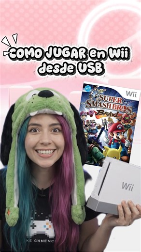 ¿Cómo jugar Wii desde USB? 😳✅ Tutorial fácil #shorts