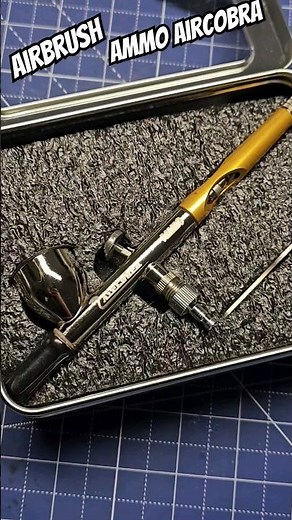 Airbrush Ammo Aircobra: Easy Assembly and Disassembly Guide #hobby #scalemodel #airbrushing