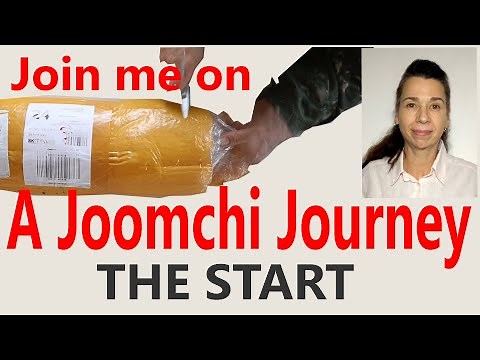 Explore the Korean Art of Joomchi; from the start of the learning process with Louise Jannetta.