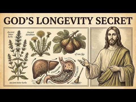 7 Biblical Superfoods for 100-Year Longevity (The Moses Protocol)