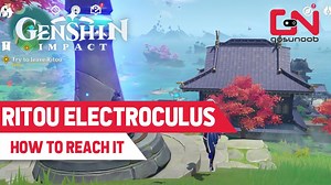 Ritou Electroculus Location & How to Reach it – Genshin Impact Inazuma Narukami Island 2.0 Update