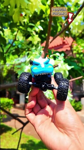 Dinosaur & Shark Stunt Remote Control Car, with 360° Rotation Lights, 2.4GHz #rc #rccars