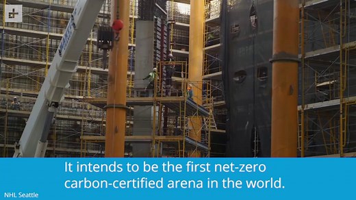 Seattle's new NHL venue will be completely carbon neutral