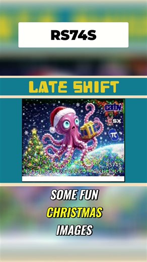 Broadcast Christmas Images From Space Satellite Fun!