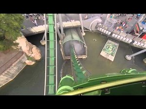 The Incredible Hulk Coaster at Universal Studios Orlando GoPro POV