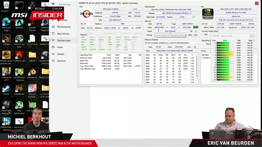Join us on the MSI Insider livestream as we unveil the all-new MSI X870(E) MAX and EVO motherboard series for AMD AM5 processors. Discover the unique models and features that set these motherboards apart. Tune in and don’t miss your chance to participate in our special giveaway, where you can win a game code for Anno 117: Pax Romana. #AMD #X870 #X870E | MSI Gaming