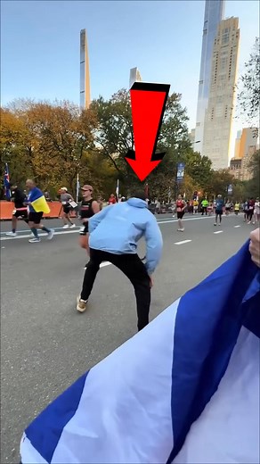 This Is Why You Should NEVER Run Onto a Marathon Track.? 😬 #shorts #unique #viral #videos #challenge | Overthinker