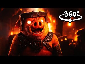 A Minecraft Movie - General Chungus - Steve’s Lava Chicken Song in 360° VR