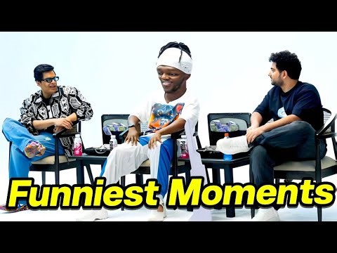 KSI, Samay Raina & Tanmay Bhat Funniest Moments