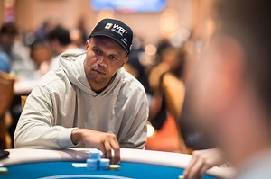 Phil Ivey leaps up leaderboard on Day 2 of WPT World Championship