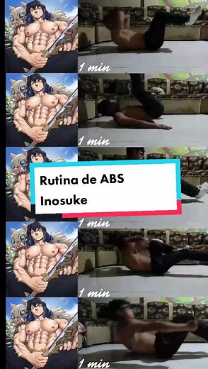 Inosuke ABS Workout Routine