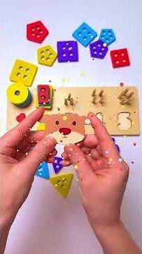 Reindeer Puzzle Challenge! Let’s Complete It! 🧩🦌🎄