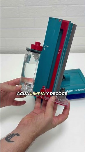 💧FREGADO EXTREMO con el DYSON V15s DETECT SUBMARINE #shorts #dyson #dysonv15 #aspirador #dysonvacuum