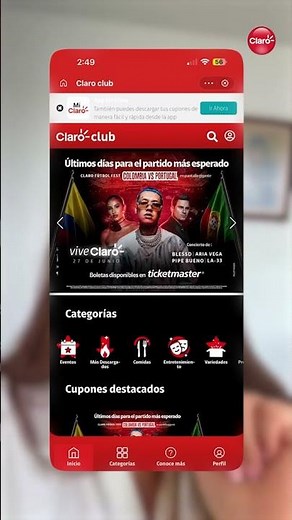 Switch to a postpaid plan! Discover the Mi Claro App Public Zone | Top-ups, payments, discounts