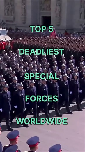 Top 5 most dangerous commandos in world. Elite missions, fearless warriors. #shorts #military #viral