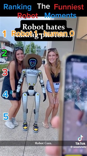 Ranking the Funniest Robot Moments Ever 🤖😂