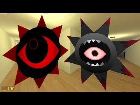 Piramixed Sprunki Mr. Sun Angry Phase 10 Nextbot Gmod
