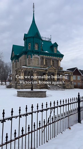 Can we normalize building Victorian homes again? | Victorian Vibes