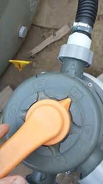 Bestway FlowClear Sandfilter Settings