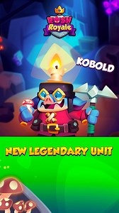 🤗 Meet the Kobold! The seasoned miner will join the fun at the Festival on February 14! 👀 Useful facts about the Kobold for building a deck: 🔸 The Kobold will perform most effectively in decks with the Bard or the Treant 🤔 Why? The Treant needs a maximum of 4 merge ranks, and it does not require close attention or a lot of space on the field. The Kobold does not restrict it, allowing you to summon and merge more Treants. The Bard requires a bit more space, but the Kobold constantly digging d