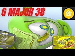 G Major 38 Effect Gummy bear Klasky Csupo Pinkfong SpongeBob Cocomelon Peppa Pig & Many More