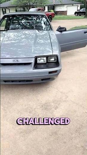 1985 Ford Mustang SVO — The Mustang That Broke the Rules