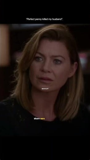 Not all dinners end well|Grey's anatomy🎬 #greysanatomy#meredithgrey#greysanatomyedits#scene#shorts