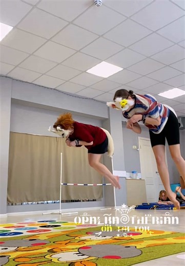 Engaging Quadrobics for Fun and Fitness